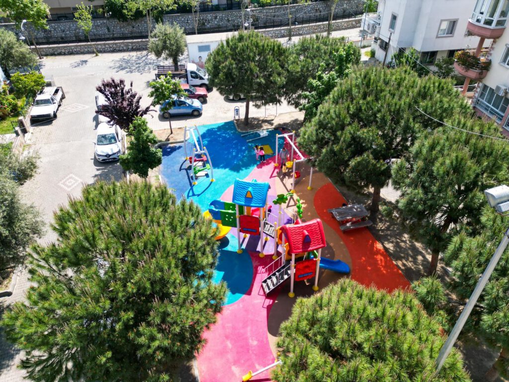Pocket park, Nice, France