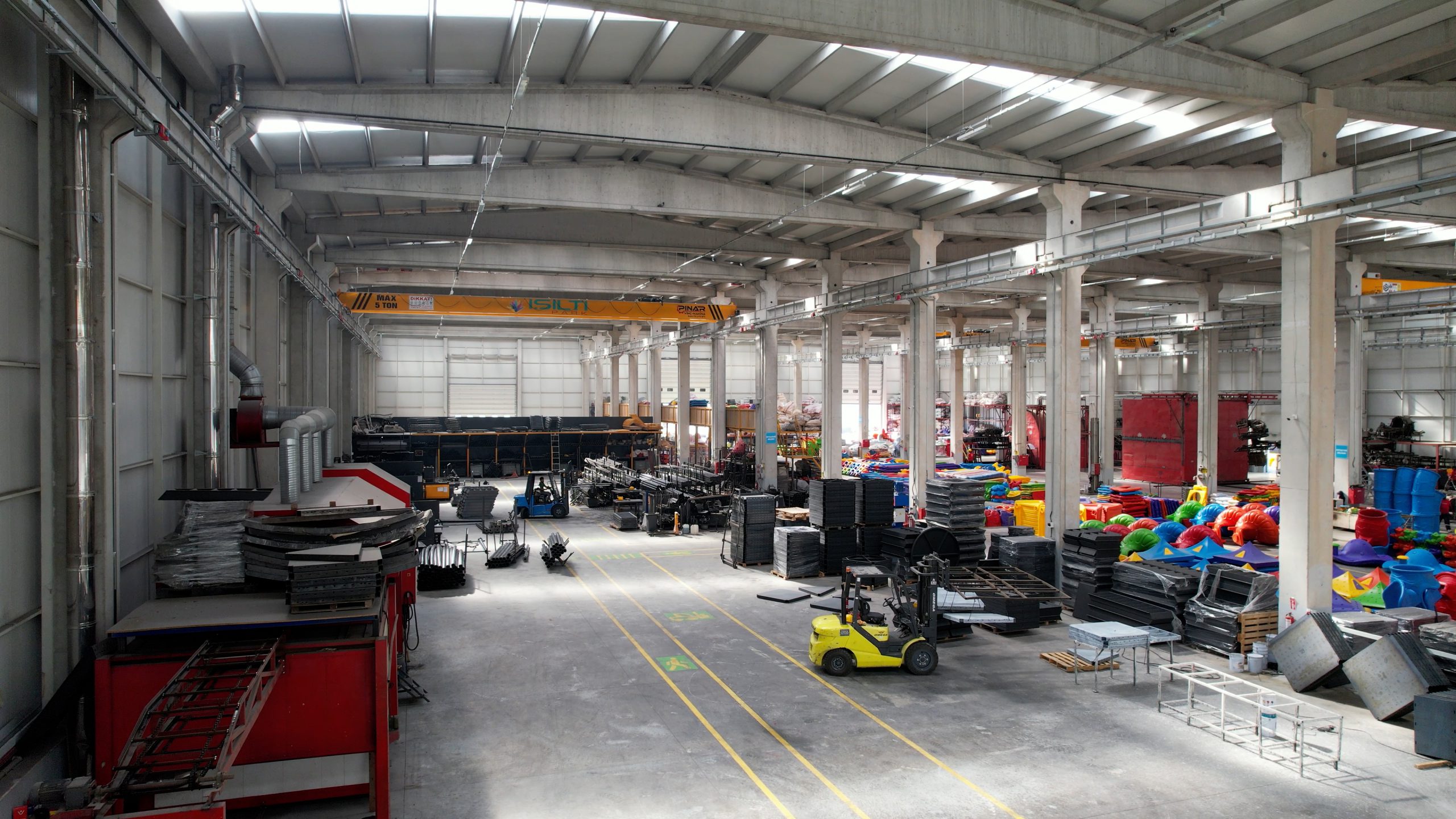Işıltı Park manufacturing facility