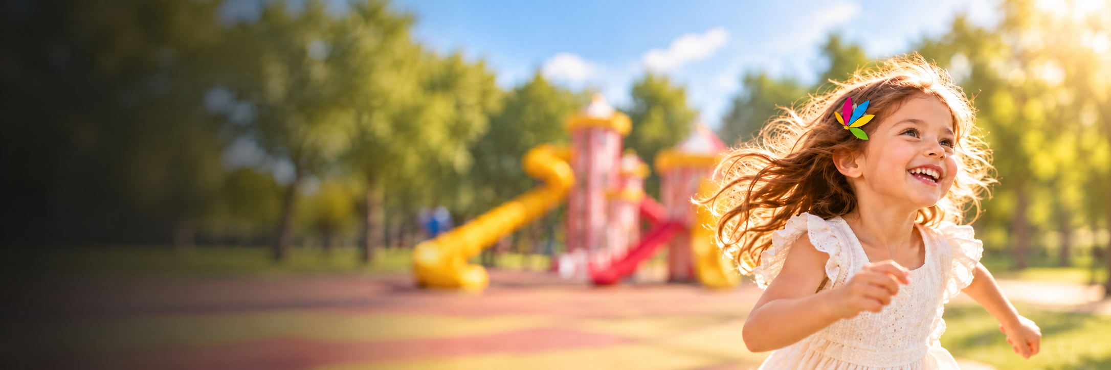 Large themed public playground by Işıltı Park